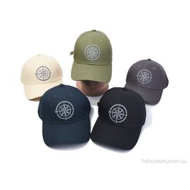 Фотография Кепка для мужчин Весна/осень A9 mix (5 шт. р.сетка 57-59) "TUZZI" недорого оптом от прямого поставщика