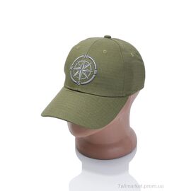 Фотография Кепка для мужчин Весна/осень A9 green (5 шт. р.сетка 57-59) "TUZZI" недорого оптом от прямого поставщика