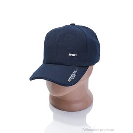 Фотография Кепка для мужчин Весна/осень A2 navy (5 шт. р.сетка 57-59) "TUZZI" недорого оптом от прямого поставщика