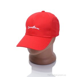 Фотография Кепка женская Весна/осень A12 red (5 шт. р.сетка 56-58) "TUZZI" недорого оптом от прямого поставщика