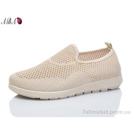 Сліпони жіночі тканинні Літо 316-5 (8 пар р.37-41) "Aba" недорого оптом від прямого постачальника