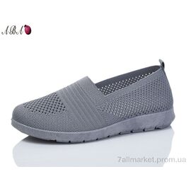 Сліпони жіночі тканинні Літо 315 (8 пар р.37-41) "Aba" недорого оптом від прямого постачальника