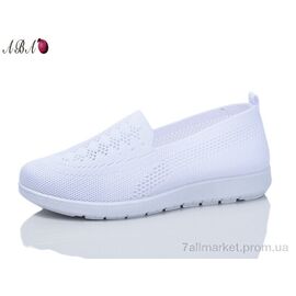 Сліпони жіночі тканинні Літо 318-2 (8 пар р.37-41) "Aba" недорого оптом від прямого постачальника