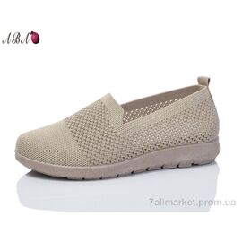 Сліпони жіночі тканинні Літо 319-5 (8 пар р.37-41) "Aba" недорого оптом від прямого постачальника