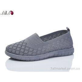 Сліпони жіночі тканинні Літо 320 (8 пар р.37-41) "Aba" недорого оптом від прямого постачальника