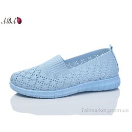 Сліпони жіночі тканинні Літо 320-6 (8 пар р.37-41) "Aba" недорого оптом від прямого постачальника