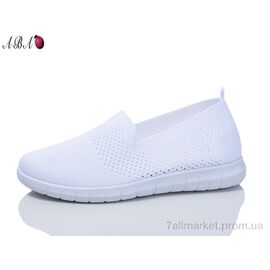 Сліпони жіночі тканинні Літо 312-2 (8 пар р.37-41) "Aba" недорого оптом від прямого постачальника