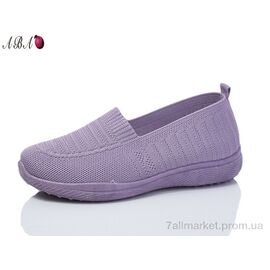 Сліпони жіночі тканинні Літо 325-7 (8 пар р.37-41) "Aba" недорого оптом від прямого постачальника