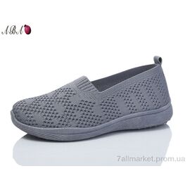 Сліпони жіночі тканинні Літо 321 (8 пар р.37-41) "Aba" недорого оптом від прямого постачальника