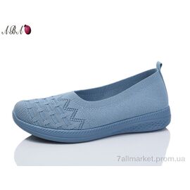 Сліпони жіночі тканинні Літо 327-6 (8 пар р.37-41) "Aba" недорого оптом від прямого постачальника