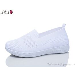 Сліпони жіночі тканинні Літо 314-2 (8 пар р.37-41) "Aba" недорого оптом від прямого постачальника