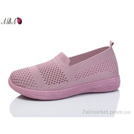 Сліпони жіночі тканинні Літо 314-3 (8 пар р.37-41) "Aba" недорого оптом від прямого постачальника