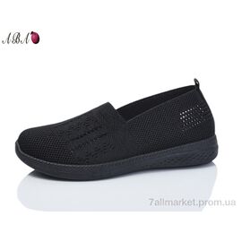 Сліпони жіночі тканинні Літо 313-1 (8 пар р.37-41) "Aba" недорого оптом від прямого постачальника