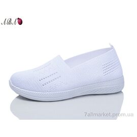 Сліпони жіночі тканинні Літо 313-2 (8 пар р.37-41) "Aba" недорого оптом від прямого постачальника