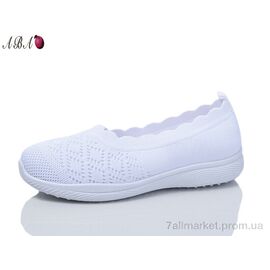 Сліпони жіночі тканинні Літо 322-2 (8 пар р.37-41) "Aba" недорого оптом від прямого постачальника