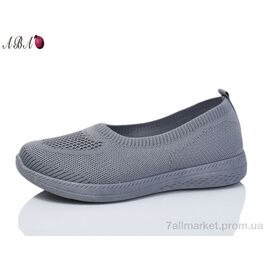 Сліпони жіночі тканинні Літо 326 (8 пар р.37-41) "Aba" недорого оптом від прямого постачальника
