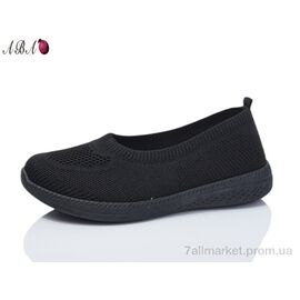 Фотография Слипоны женские тканевые Лето 326-1 (8 пар р.37-41) "Aba" недорого оптом от прямого поставщика