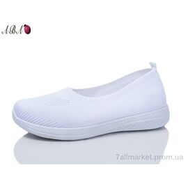Фотография Слипоны женские тканевые Лето 326-5 (8 пар р.37-41) "Aba" недорого оптом от прямого поставщика