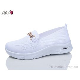 Фотография Слипоны женские тканевые Лето 328-2 (8 пар р.37-41) "Aba" недорого оптом от прямого поставщика