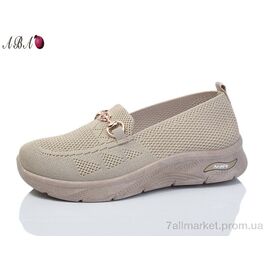 Сліпони жіночі тканинні Літо 328-5 (8 пар р.37-41) "Aba" недорого оптом від прямого постачальника