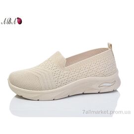 Сліпони жіночі тканинні Літо 329-5 (8 пар р.37-41) "Aba" недорого оптом від прямого постачальника