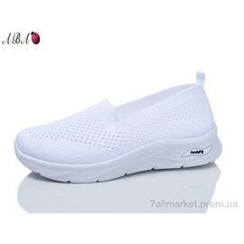 Сліпони жіночі тканинні Літо 310-2 (8 пар р.37-41) "Aba" недорого оптом від прямого постачальника