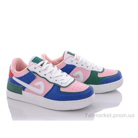 Фотография Кроссовки женские модные Весна/осень B1006-9 (8 пар р.36-41) "FG" недорого оптом от прямого поставщика