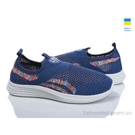 Фотография Кроссовки женские модные Лето K119 синій (10 пар р.36-40) "Favorit" недорого оптом от прямого поставщика