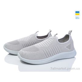 Фотография Кроссовки женские модные Лето K120 сірий (10 пар р.36-40) "Favorit" недорого оптом от прямого поставщика