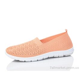 Фотография Слипоны женские тканевые Лето A12-10 (8 пар р.37-42) "YUEMINGZHU" недорого оптом от прямого поставщика