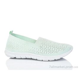 Фотография Слипоны женские тканевые Лето A12-9 (8 пар р.37-42) "YUEMINGZHU" недорого оптом от прямого поставщика