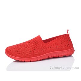 Фотография Слипоны женские тканевые Лето A09-6 (8 пар р.37-42) "YUEMINGZHU" недорого оптом от прямого поставщика