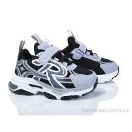 Фотография Кроссовки детские модные Весна/осень 2051-3A (8 пар р.26-31) "Kajila" недорого оптом от прямого поставщика