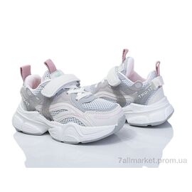 Кросівки дитячі модні Весна/осінь 2052-2H (8 пар р.26-31) "Kajila" недорого оптом від прямого постачальника