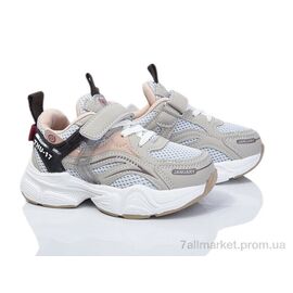 Кросівки дитячі модні Весна/осінь 2052-2R (8 пар р.26-31) "Kajila" недорого оптом від прямого постачальника