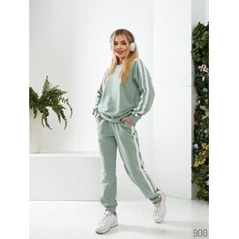 Костюм спортивний жіночий теплий 900 mint р.38-52 "DORA" недорого оптом від прямого постачальника