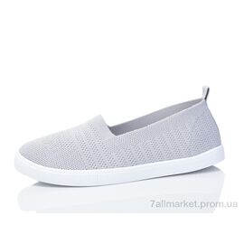 Фотография Слипоны женские тканевые Лето C05-3 (8 пар р.37-42) "YUEMINGZHU" недорого оптом от прямого поставщика