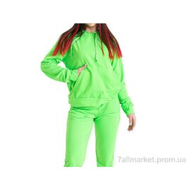 Спортивний костюм жіночий Весна/осінь 9991-7 (4 шт. р.сіткаM-2XL) "Massmag" недорого оптом від прямого постачальника