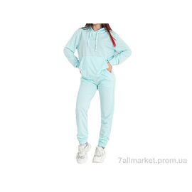 Спортивний костюм жіночий Весна/осінь 9991-2 (4 шт. р.сіткаM-2XL) "Massmag" недорого оптом від прямого постачальника