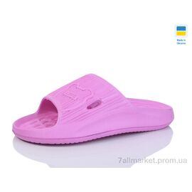 Шльопанці жіночі полегшені Літо 77-11рожеві (6 пар р.36-41) "Alex" недорого оптом від прямого постачальника