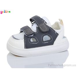 Кросівки дитячі модні Літо 2079-1 (10 пар р.15-19) "Yalike" недорого оптом від прямого постачальника