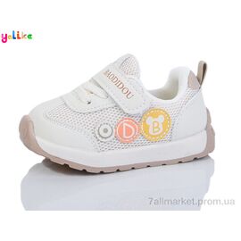Фотография Кроссовки детские модные Весна/осень 2057-2 (10 пар р.17-21) "Yalike" недорого оптом от прямого поставщика