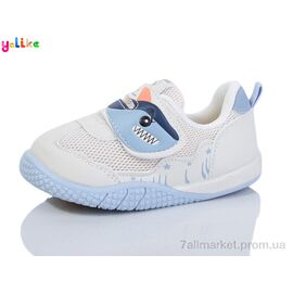 Кросівки дитячі модні Весна/осінь 2056-2 (10 пар р.17-21) "Yalike" недорого оптом від прямого постачальника