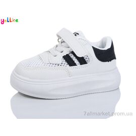 Кросівки дитячі модні Весна/осінь 2081-1 (10 пар р.21-25) "Yalike" недорого оптом від прямого постачальника