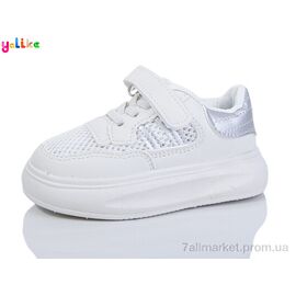 Кросівки дитячі модні Весна/осінь 2081-2 (10 пар р.21-25) "Yalike" недорого оптом від прямого постачальника