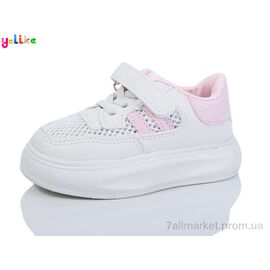 Кросівки дитячі модні Весна/осінь 2081-3 (10 пар р.21-25) "Yalike" недорого оптом від прямого постачальника