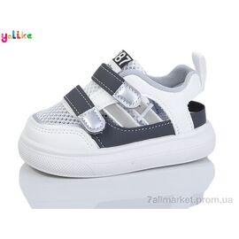 Кросівки дитячі модні Літо 2064-1 (10 пар р.21-25) "Yalike" недорого оптом від прямого постачальника