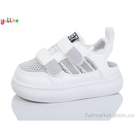 Кросівки дитячі модні Літо 2064-2 (10 пар р.21-25) "Yalike" недорого оптом від прямого постачальника