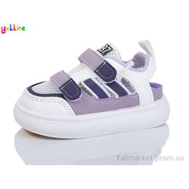 Кросівки дитячі модні Літо 2064-3 (10 пар р.21-25) "Yalike" недорого оптом від прямого постачальника