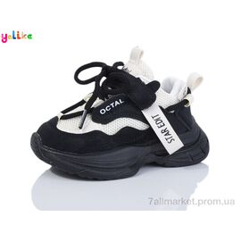 Кросівки дитячі модні Весна/осінь 2082-1 (6 пар р.21-25) "Yalike" недорого оптом від прямого постачальника